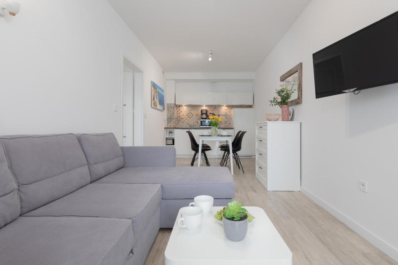 Morska Apartment Dziwnowek By Noclegi Renters Экстерьер фото