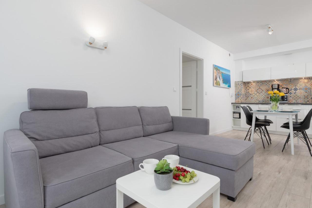 Morska Apartment Dziwnowek By Noclegi Renters Экстерьер фото