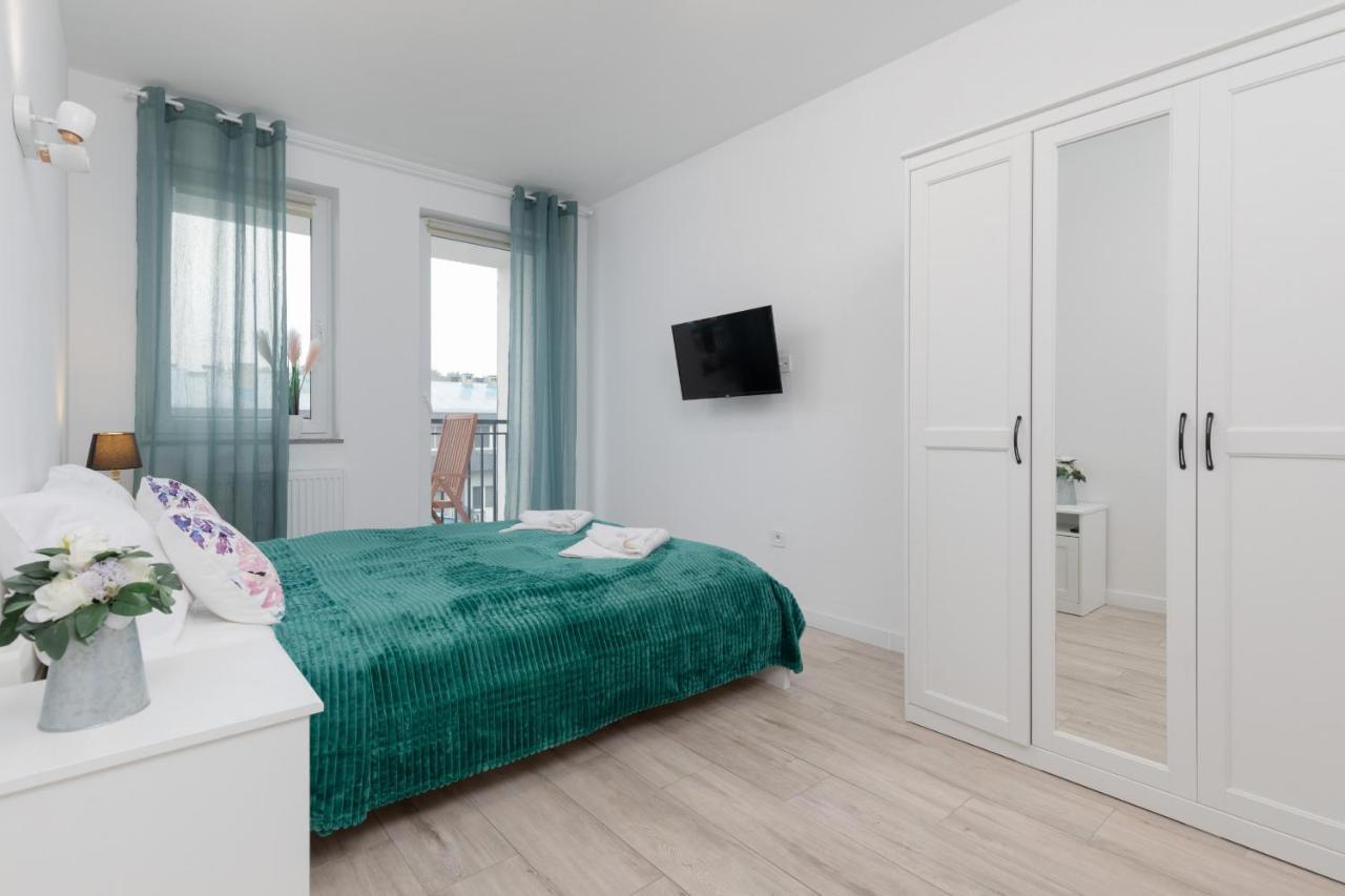 Morska Apartment Dziwnowek By Noclegi Renters Экстерьер фото