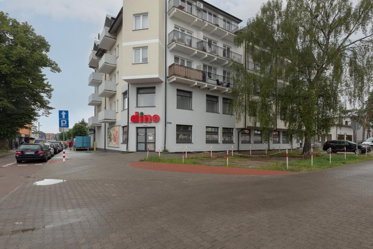 Morska Apartment Dziwnowek By Noclegi Renters Экстерьер фото